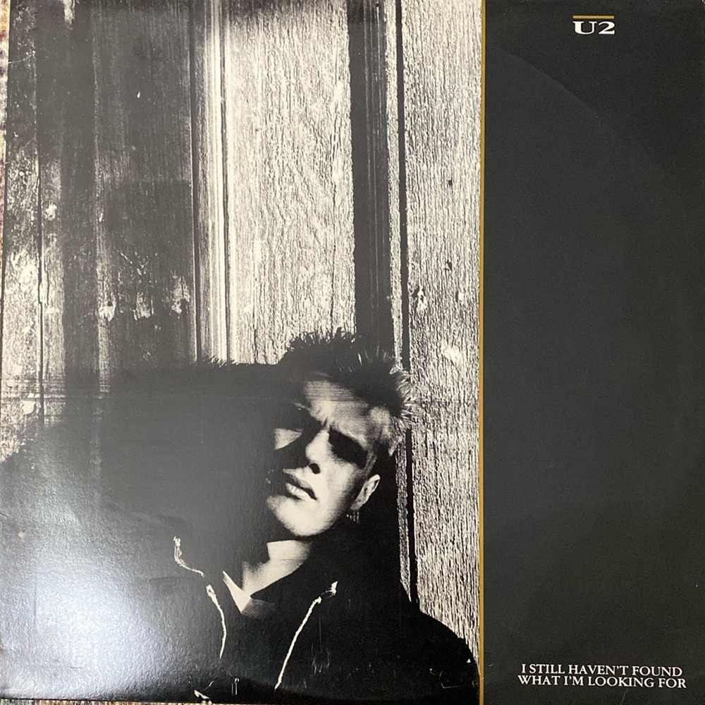 U2 vinyl records “I still haven’t Found What I am Looking for” 1987 Records